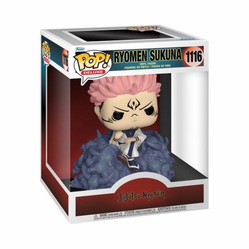 Funko Pop! Deluxe: Jujutsu Kaisen S1- Sukuna # Vinyl Figure (Platform nélküli)