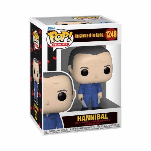 Funko Pop! Movies: Silence of the Lambs - Hannibal # Vinyl Figure (Platform nélküli)