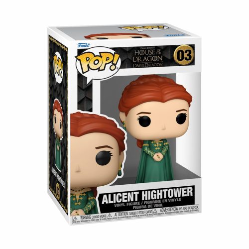 Funko Pop! Television: House of Dragon - Alicent Hightower #03 Vinyl Figure (Platform nélküli)