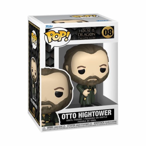 Funko Pop! Television: House of the Dragon - Otto Hightower #08 Vinyl Figure (Platform nélküli)