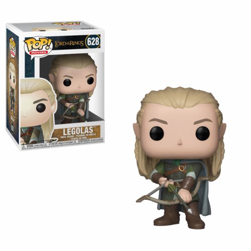 Funko POP The Lord of the Rings - Legolas #628 (Platform nélküli)