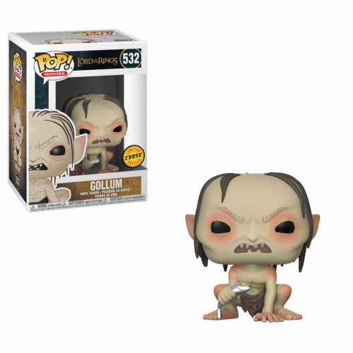 Funko POP The Lord Of The Rings - Gollum with fish Limited Edition #532 (Platform nélküli)