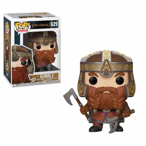 Funko POP The Lord of The Rings - Gimli #629 (Platform nélküli)