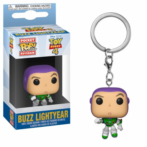 Funko Pocket POP Toy Story 4 - Buzz Lightyear kulcstartó (Platform nélküli)