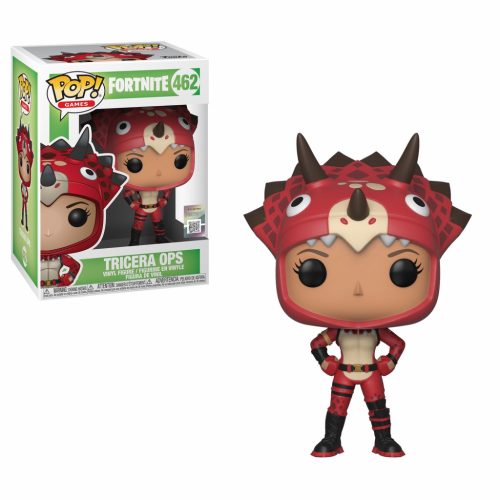 Funko POP Fortnite Tricera Ops #462 (Platform nélküli)