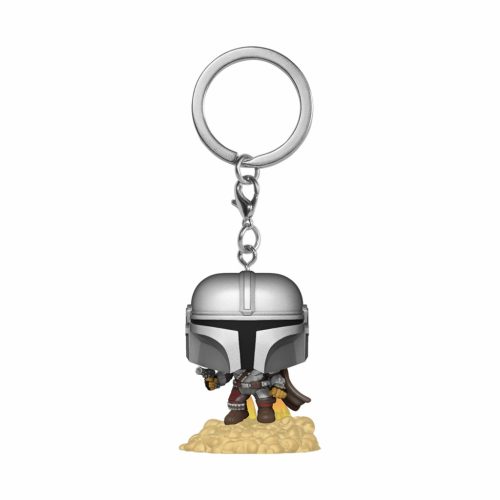 Funko Pocket POP The Mandalorian (Jet Pack) kulcstartó (Platform nélküli)