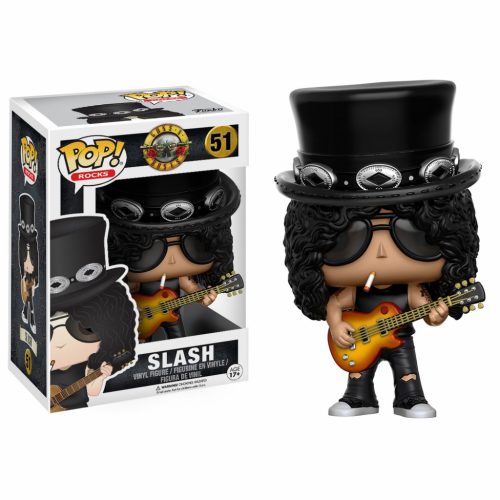 Funko POP Guns N' Roses - Slash #51 (Platform nélküli)