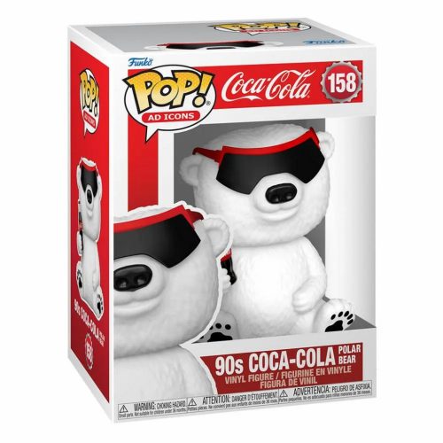 Funko POP Coca-Cola - Polar Bear (90's) (Platform nélküli)