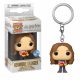 Funko Pocket POP Harry Potter Chamber of Secrets Anniversary Holiday - Hermione kulcstartó (Platform nélküli)