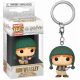 Funko Pocket POP Harry Potter Chamber of Secrets Anniversary Holiday - Ron kulcstartó (Platform nélküli)