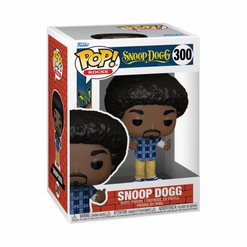 Funko POP Snoop Dogg #300 (Platform nélküli)