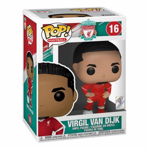 Funko POP Liverpool - Virgil Van Dijk #16 (Platform nélküli)