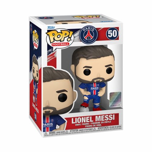 Funko POP Paris Saint Germain - Lionel Messi #50 (Platform nélküli)