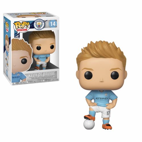 Funko POP Manchester City - Kevin De Bruyne #14 (Platform nélküli)