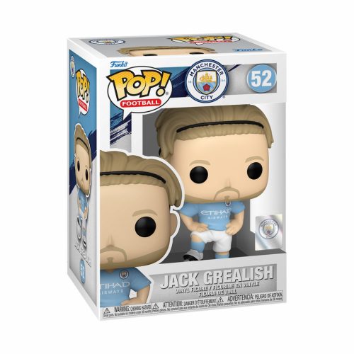 Funko POP Manchester City - Jack Grealish #52 (Platform nélküli)