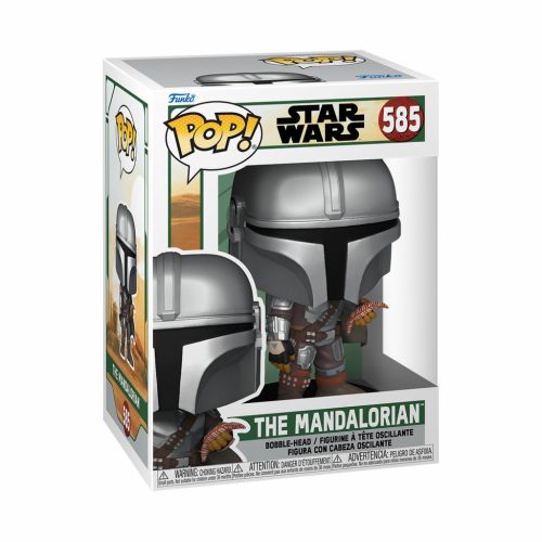 Funko Pop! Disney Star Wars: Book of Boba Fett - The Mandalorian #585 Vinyl Figure (Platform nélküli)