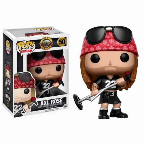 Funko POP Guns N' Roses - Axl Rose #50 (Platform nélküli)