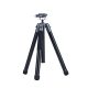 Fotopro FLY-1 Alumínium Tripod (150cm Állvány) + Ballhead-fej (Szürke)