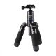 Fotopro M-5 Mini Aluminum Tripod (47cm Állvány) + 53P Gömbfej