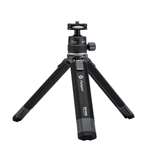 Fotopro SY-390 Mini Aluminium Tripod - (20cm Asztali Állvány)