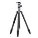 Fotopro Sherpa MAX Carbon-Fiber Tripod (145cm 3K-Szénszálas Állvány) + FPH-62QS Gömbfej