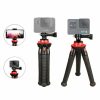 Fotopro UFO Mini Octopus Flexibilis Tripod + Okostelefon tartó + GoPro tartó Polip-Állvány