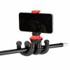 Fotopro UFO Mini Octopus Flexibilis Tripod + Okostelefon tartó + GoPro tartó Polip-Állvány