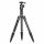 Fotopro X-Go Gecko HQ-Alumínium Tripod/ Monopod (144cm Állvány) + FPH-42Q Ballhead-fej (Fekete)