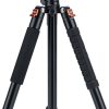 Fotopro X-Go HR Pro  Alumínium Horizontális Tripod/ Monopod (159cm  Állvány) + FPH-52Q Ballhead-fej (Fekete)