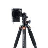 Fotopro X-Go HR Pro  Alumínium Horizontális Tripod/ Monopod (159cm  Állvány) + FPH-52Q Ballhead-fej (Fekete)