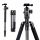 Fotopro X-Go PLUS Carbon Fiber Szénszálas Tripod/ Monopod (157cm Állvány) + FPH-52Q Ballhead-fe