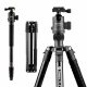 Fotopro X-Go Predator Alumínium Tripod/ Monopod (171cm Állvány) + FPH-62Q Ballhead-fej (Fekete)