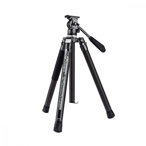 Fotopro X-Aircross 2 Video Carbon-Fiber Tripod (163cm Szénszálas Állvány)