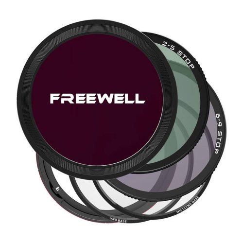 Freewell 72 MM VND mágneses szűrő készlet