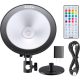 Godox CL10 Asztali RGB LED Lámpa -10W 110LUX Színes Fény Állvánnyal Kit