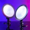 Godox CL10 Asztali RGB LED Lámpa -10W 110LUX Színes Fény Állvánnyal Kit