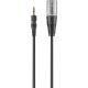 Godox GAC-IC1 XLR-3.5mm Jack (Male) Audio adapter, átalakító kábel (57cm)