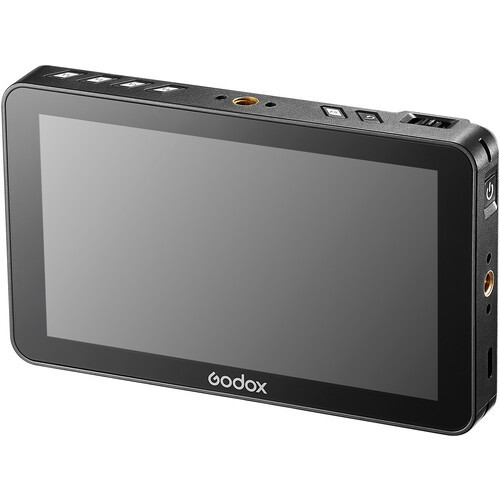 Godox GM6S 4K HDMI 5.5" Ultra-Bright Kamera Monitor -Érintőkijelzős Fotó Kijelző