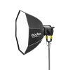 Godox GO4 Octa Softbox 120cm KNOWLED MG1200Bi kétszínű LED lámpához