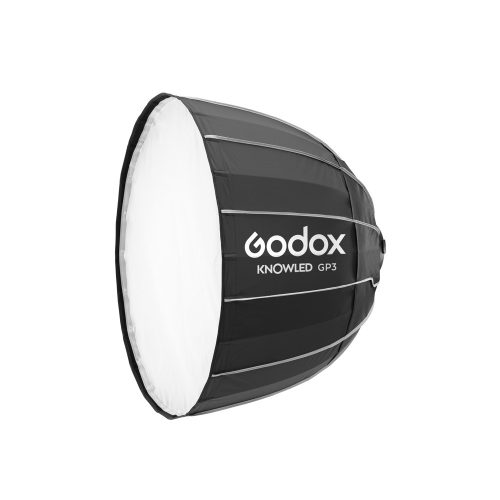 Godox GP3 Parabolic Softbox 90cm KNOWLED MG1200Bi kétszínű LED lámpához