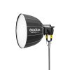 Godox GP3 Parabolic Softbox 90cm KNOWLED MG1200Bi kétszínű LED lámpához