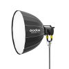 Godox GP4 Parabolic Softbox 120cm KNOWLED MG1200Bi kétszínű LED lámpához