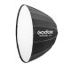 Godox GP5 Parabolic Softbox 150cm KNOWLED MG1200Bi kétszínű LED lámpához