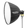 Godox GP5 Parabolic Softbox 150cm KNOWLED MG1200Bi kétszínű LED lámpához