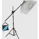 Godox LB03 200/ 200cm C-Stand Fotóállvány -Vaku/ Derítő/ LED Lámpa-Tartó Kamera Stúdió-Boom Állvány