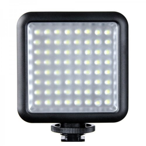 Godox LED64 Videó Lámpa -4.5W 1000LUX 5500-6500K Light