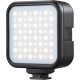 Godox LED6Bi Mini LED Videó Lámpa -6W 3200-6500K 1800mAh Light