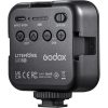 Godox LED6Bi Mini LED Videó Lámpa -6W 3200-6500K 1800mAh Light