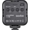 Godox LED6Bi Mini LED Videó Lámpa -6W 3200-6500K 1800mAh Light