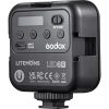 Godox LED6R Mini RGB-LED Színes Videó Lámpa -6W 3200-6500K 1800mAh Light